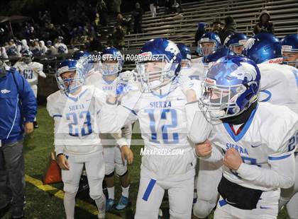 Thumbnail 1 in Oakdale vs. Sierra (CIF SJS D3 Final) photogallery.