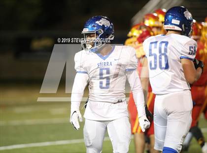 Thumbnail 3 in Oakdale vs. Sierra (CIF SJS D3 Final) photogallery.