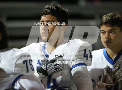 Thumbnail 3 in Oakdale vs. Sierra (CIF SJS D3 Final) photogallery.
