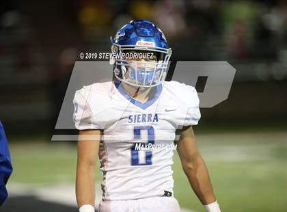 Thumbnail 2 in Oakdale vs. Sierra (CIF SJS D3 Final) photogallery.