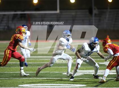 Thumbnail 3 in Oakdale vs. Sierra (CIF SJS D3 Final) photogallery.