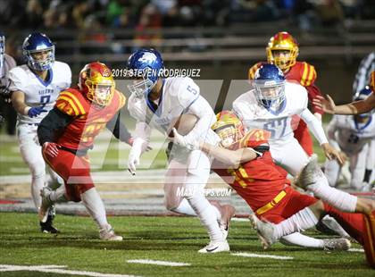 Thumbnail 2 in Oakdale vs. Sierra (CIF SJS D3 Final) photogallery.
