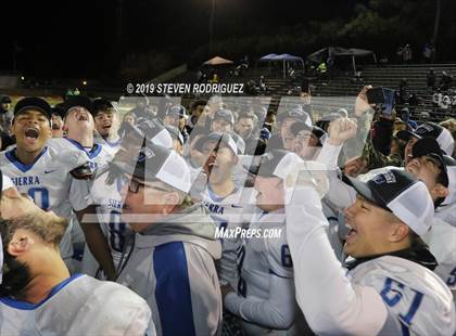 Thumbnail 3 in Oakdale vs. Sierra (CIF SJS D3 Final) photogallery.