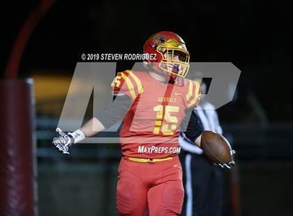 Thumbnail 1 in Oakdale vs. Sierra (CIF SJS D3 Final) photogallery.