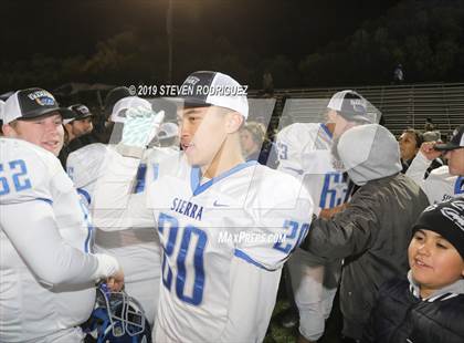 Thumbnail 2 in Oakdale vs. Sierra (CIF SJS D3 Final) photogallery.