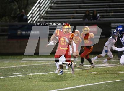 Thumbnail 2 in Oakdale vs. Sierra (CIF SJS D3 Final) photogallery.