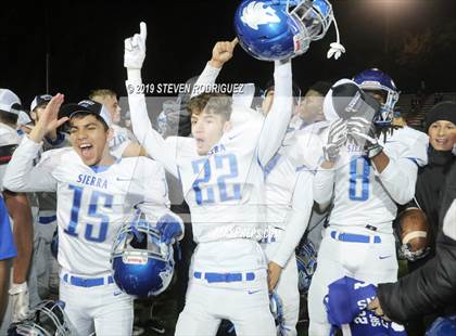 Thumbnail 2 in Oakdale vs. Sierra (CIF SJS D3 Final) photogallery.