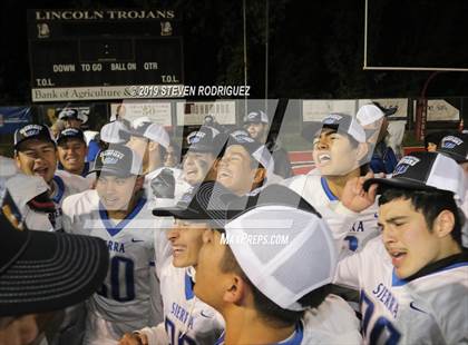 Thumbnail 3 in Oakdale vs. Sierra (CIF SJS D3 Final) photogallery.