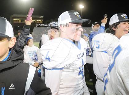 Thumbnail 1 in Oakdale vs. Sierra (CIF SJS D3 Final) photogallery.