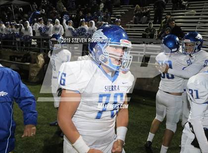Thumbnail 2 in Oakdale vs. Sierra (CIF SJS D3 Final) photogallery.