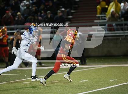 Thumbnail 1 in Oakdale vs. Sierra (CIF SJS D3 Final) photogallery.