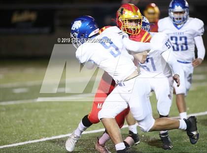 Thumbnail 2 in Oakdale vs. Sierra (CIF SJS D3 Final) photogallery.