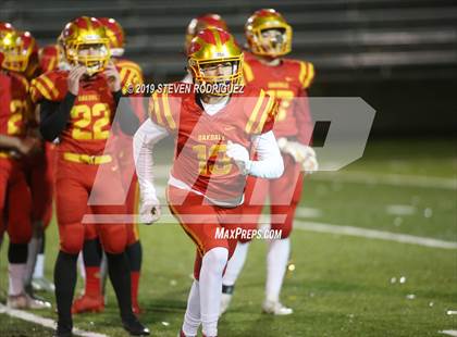 Thumbnail 1 in Oakdale vs. Sierra (CIF SJS D3 Final) photogallery.