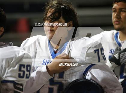 Thumbnail 2 in Oakdale vs. Sierra (CIF SJS D3 Final) photogallery.