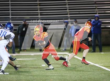Thumbnail 2 in Oakdale vs. Sierra (CIF SJS D3 Final) photogallery.