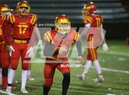 Thumbnail 2 in Oakdale vs. Sierra (CIF SJS D3 Final) photogallery.