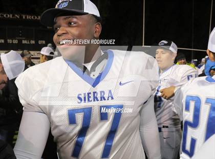 Thumbnail 3 in Oakdale vs. Sierra (CIF SJS D3 Final) photogallery.