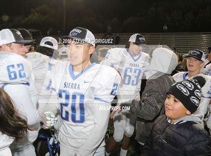 Thumbnail 1 in Oakdale vs. Sierra (CIF SJS D3 Final) photogallery.