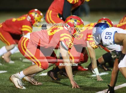 Thumbnail 3 in Oakdale vs. Sierra (CIF SJS D3 Final) photogallery.