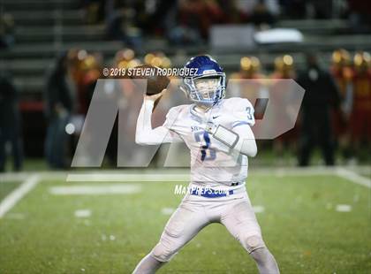 Thumbnail 1 in Oakdale vs. Sierra (CIF SJS D3 Final) photogallery.