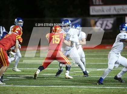 Thumbnail 1 in Oakdale vs. Sierra (CIF SJS D3 Final) photogallery.