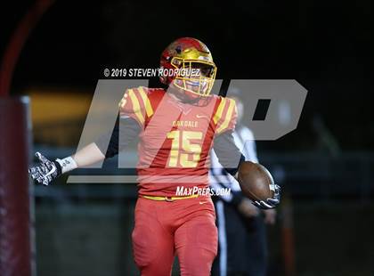 Thumbnail 3 in Oakdale vs. Sierra (CIF SJS D3 Final) photogallery.