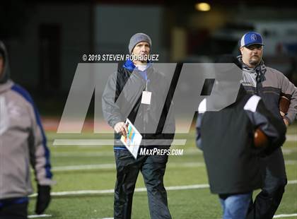 Thumbnail 2 in Oakdale vs. Sierra (CIF SJS D3 Final) photogallery.