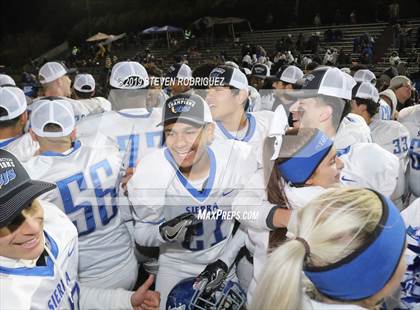 Thumbnail 1 in Oakdale vs. Sierra (CIF SJS D3 Final) photogallery.