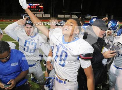 Thumbnail 3 in Oakdale vs. Sierra (CIF SJS D3 Final) photogallery.