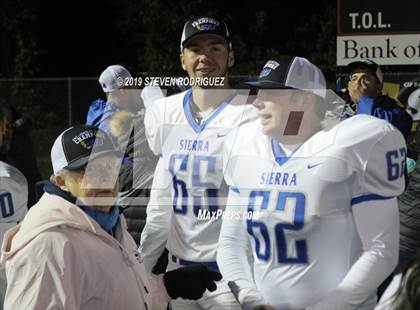 Thumbnail 2 in Oakdale vs. Sierra (CIF SJS D3 Final) photogallery.