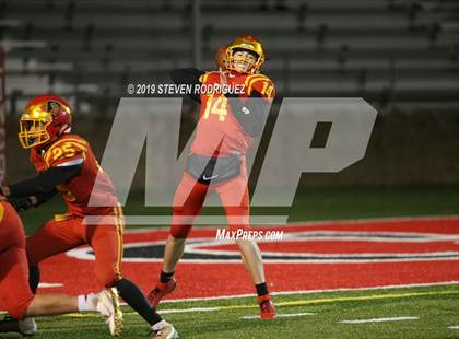 Thumbnail 3 in Oakdale vs. Sierra (CIF SJS D3 Final) photogallery.