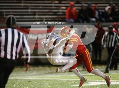 Thumbnail 2 in Oakdale vs. Sierra (CIF SJS D3 Final) photogallery.