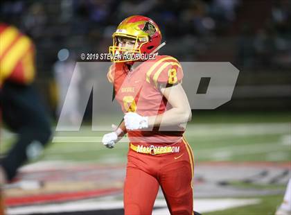 Thumbnail 2 in Oakdale vs. Sierra (CIF SJS D3 Final) photogallery.