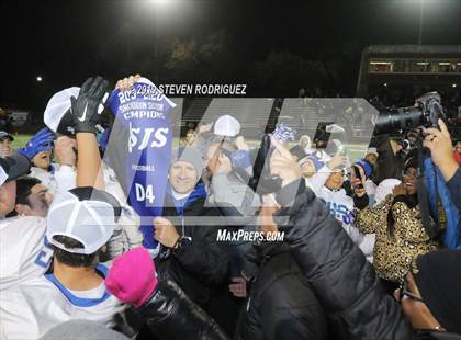 Thumbnail 2 in Oakdale vs. Sierra (CIF SJS D3 Final) photogallery.