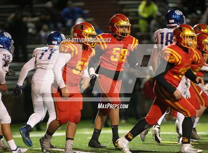 Thumbnail 2 in Oakdale vs. Sierra (CIF SJS D3 Final) photogallery.