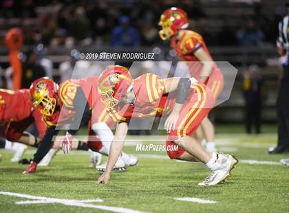 Thumbnail 1 in Oakdale vs. Sierra (CIF SJS D3 Final) photogallery.