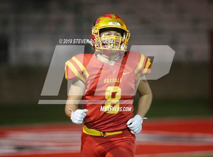 Thumbnail 2 in Oakdale vs. Sierra (CIF SJS D3 Final) photogallery.
