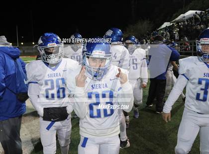 Thumbnail 1 in Oakdale vs. Sierra (CIF SJS D3 Final) photogallery.