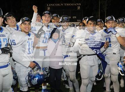 Thumbnail 3 in Oakdale vs. Sierra (CIF SJS D3 Final) photogallery.