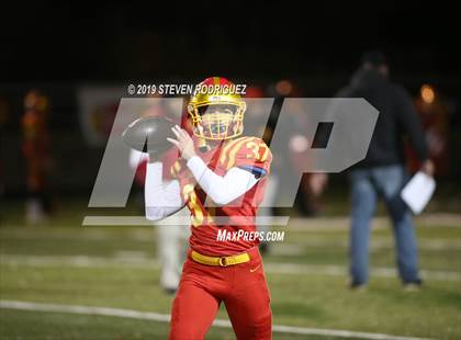 Thumbnail 2 in Oakdale vs. Sierra (CIF SJS D3 Final) photogallery.
