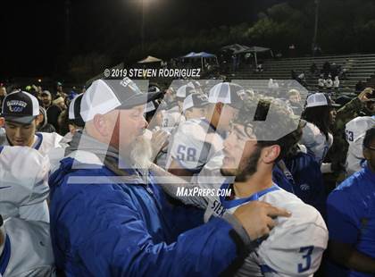 Thumbnail 2 in Oakdale vs. Sierra (CIF SJS D3 Final) photogallery.