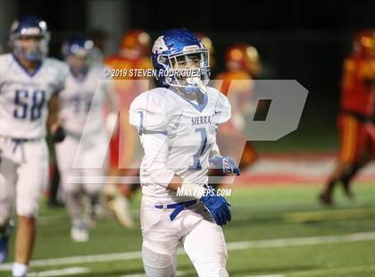 Thumbnail 1 in Oakdale vs. Sierra (CIF SJS D3 Final) photogallery.