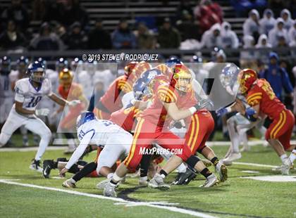 Thumbnail 2 in Oakdale vs. Sierra (CIF SJS D3 Final) photogallery.
