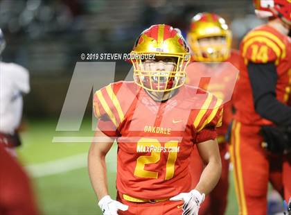 Thumbnail 2 in Oakdale vs. Sierra (CIF SJS D3 Final) photogallery.
