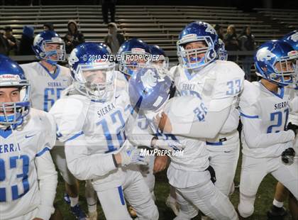 Thumbnail 2 in Oakdale vs. Sierra (CIF SJS D3 Final) photogallery.