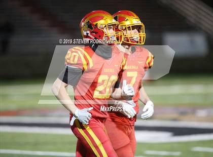 Thumbnail 1 in Oakdale vs. Sierra (CIF SJS D3 Final) photogallery.