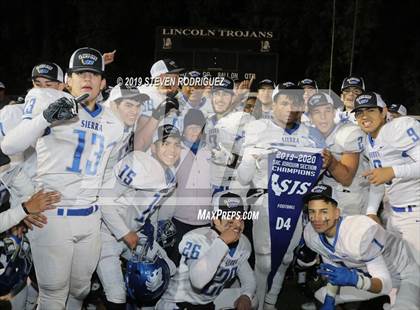 Thumbnail 2 in Oakdale vs. Sierra (CIF SJS D3 Final) photogallery.
