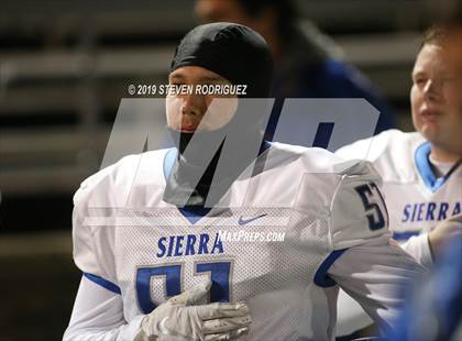 Thumbnail 2 in Oakdale vs. Sierra (CIF SJS D3 Final) photogallery.