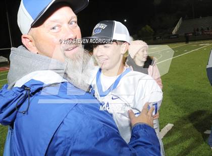 Thumbnail 2 in Oakdale vs. Sierra (CIF SJS D3 Final) photogallery.