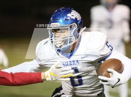 Thumbnail 2 in Oakdale vs. Sierra (CIF SJS D3 Final) photogallery.